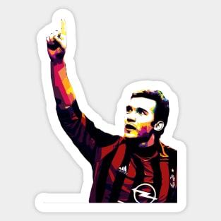 Andriy Shevchenko Sticker